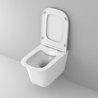 Унитаз подвесной Grossman Classic безободковый белый GR-4463S